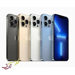 گوشی موبایل اپل مدل iPhone 13 Pro Max ZA/A Not Active ظرفیت 256 گیگابایت