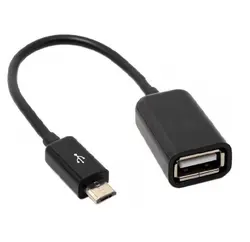 کابل OTG میکرو یو اس بی