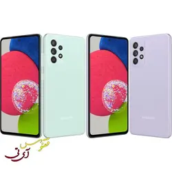 سامسونگ مدل A52s 5G  ظرفیت 256 گیگابایت
