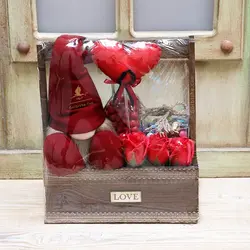 جعبه گل عروسک و شکلات Glory