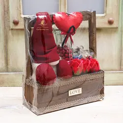 جعبه گل عروسک و شکلات Glory