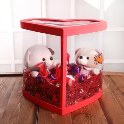 باکس سوپرایز ویژه قلب عروسک و شکلات