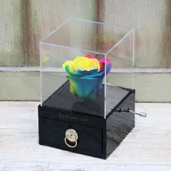 گل رز جاودان موزیکال هندلی کشودار