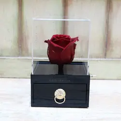 گل رز جاودان موزیکال هندلی کشودار