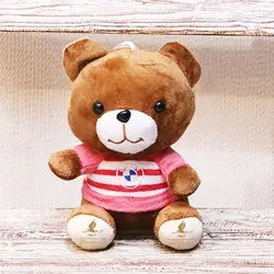 عروسک خرسی Lovely Teddy + شاخه رز
