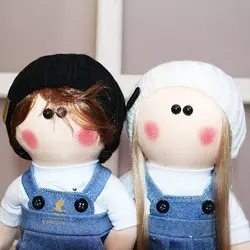 عروسک روسی Anna + گل رز هلندی