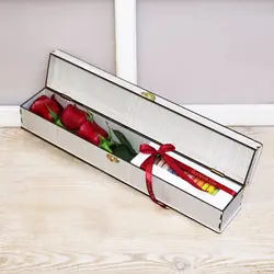 جعبه گل و شیرینی ماکارون DeepLove