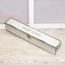 جعبه گل و شیرینی ماکارون DeepLove