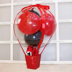 باکس بوبو بالون عروسک و شکلات