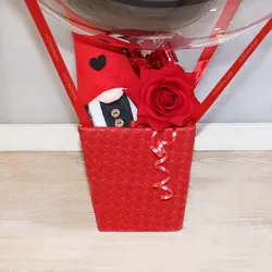 باکس بوبو بالون عروسک و شکلات