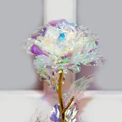 جام گل رز کریستال زرین