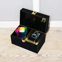 جعبه گل رز جاودان موزیکال مدل Infinity