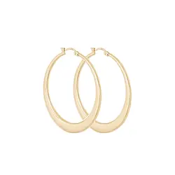 گوشواره طلا طرح حلقه ای J0022