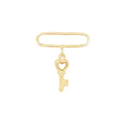 آویز اپل واچ طلا طرح کلید T0016