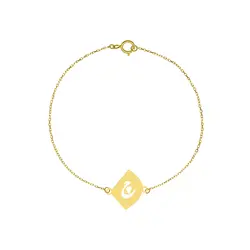 پابند طلا طرح چ GAN065