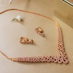 نیمست طلا مدل C0036