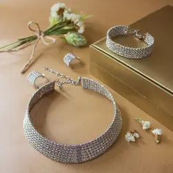 ست طلا مدل البرنادو ND0012