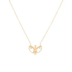 گردنبند طرح فرشته PB013