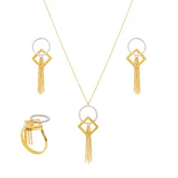 ست طلا مدل C0014