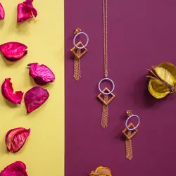 ست طلا مدل C0014