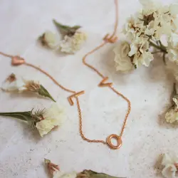 نیمست طلا طرح عشق C0026