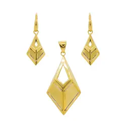 نیمست طلا لوزی F0006