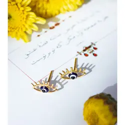 گوشواره چشم D0084