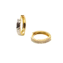 گوشواره حلقه ای D0006