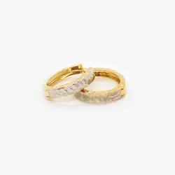 گوشواره حلقه ای D0006