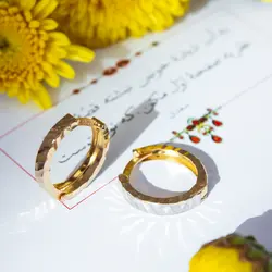 گوشواره حلقه ای D0006