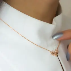 ست طلا طرح ستاره C0017