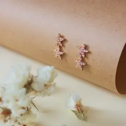 ست طلا طرح ستاره C0017