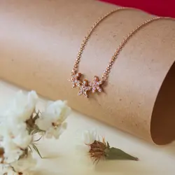 ست طلا طرح ستاره C0017