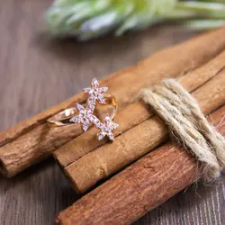 ست طلا طرح ستاره C0017