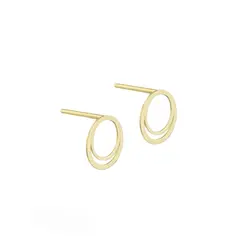 گوشواره طلا مدل GE003