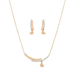 نیمست طلا طرح قلب C0028