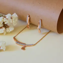 نیمست طلا طرح قلب C0028