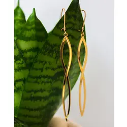 گوشواره آویز طلا F0003