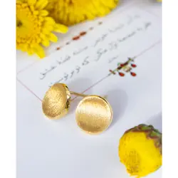 گوشواره میخی طلا A0026