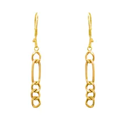 گوشواره آویز فیگارو B0016