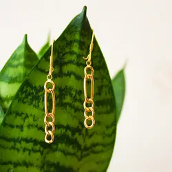 گوشواره آویز فیگارو B0016