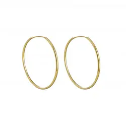 گوشواره طلا حلقه ای D0049