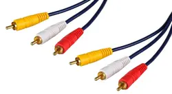 کابل تبدیل3 به3 صدا به طول 5 متر