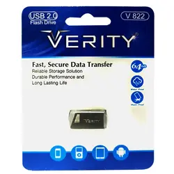 فلش 64 گیگ VERITY مدل V822