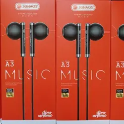 هندزفری JGNAOS مدل A3