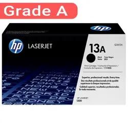 کارتریج تونر مشکی اچ پی HP 13Aطرح اصلی پک چین