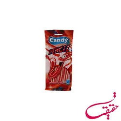 پاستیل مدادی خامه توت فرنگی کندی