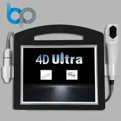 دستگاه هایفو اولترا 4d مشکی با هندپیس v max