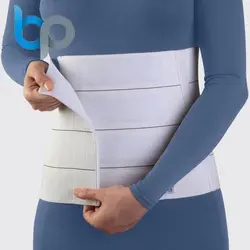 شکم بند پل دار سفید