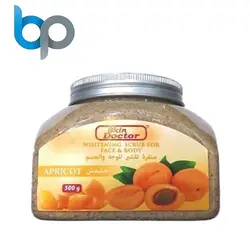 اسکراب زردآلو صورت و بدن